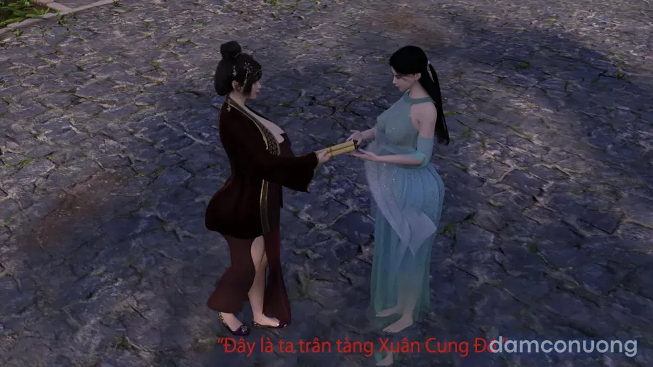 Tiên Tử Nón Xanh Sinh Hoạt 