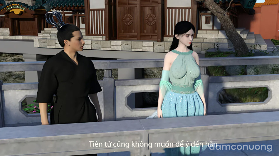 Tiên Tử Nón Xanh Sinh Hoạt 