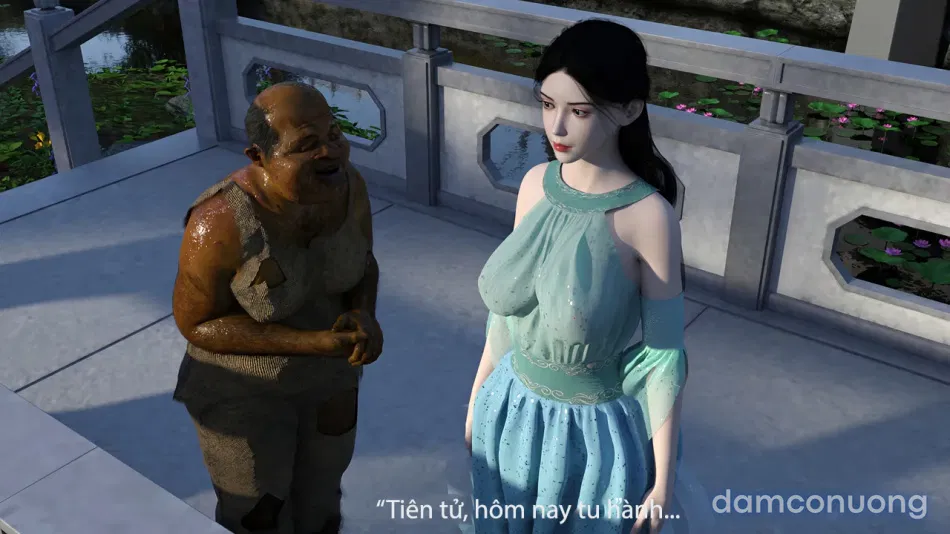 Tiên Tử Nón Xanh Sinh Hoạt 