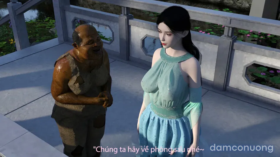 Tiên Tử Nón Xanh Sinh Hoạt 