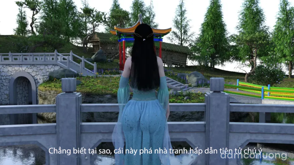 Tiên Tử Nón Xanh Sinh Hoạt 