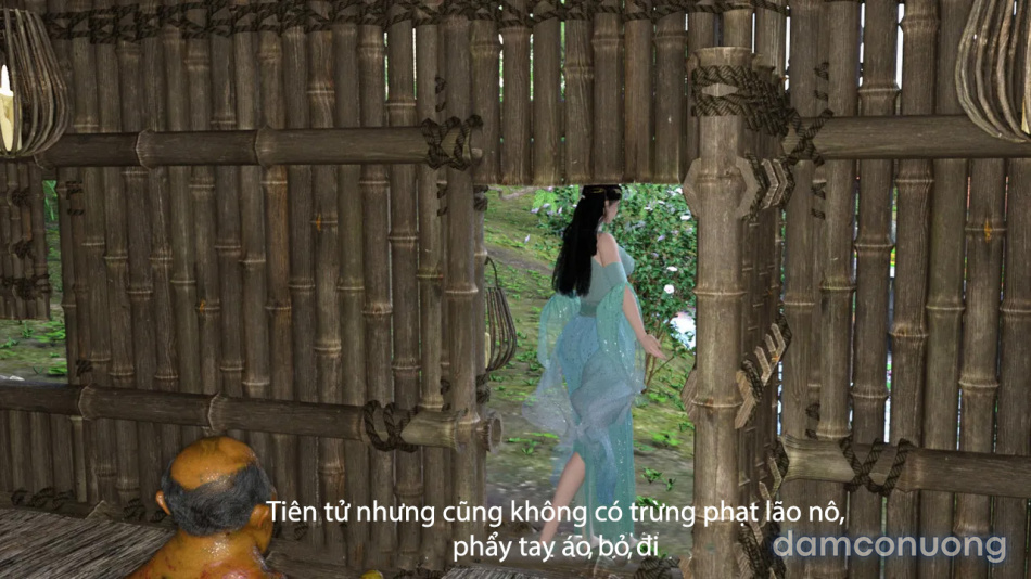Tiên Tử Nón Xanh Sinh Hoạt 