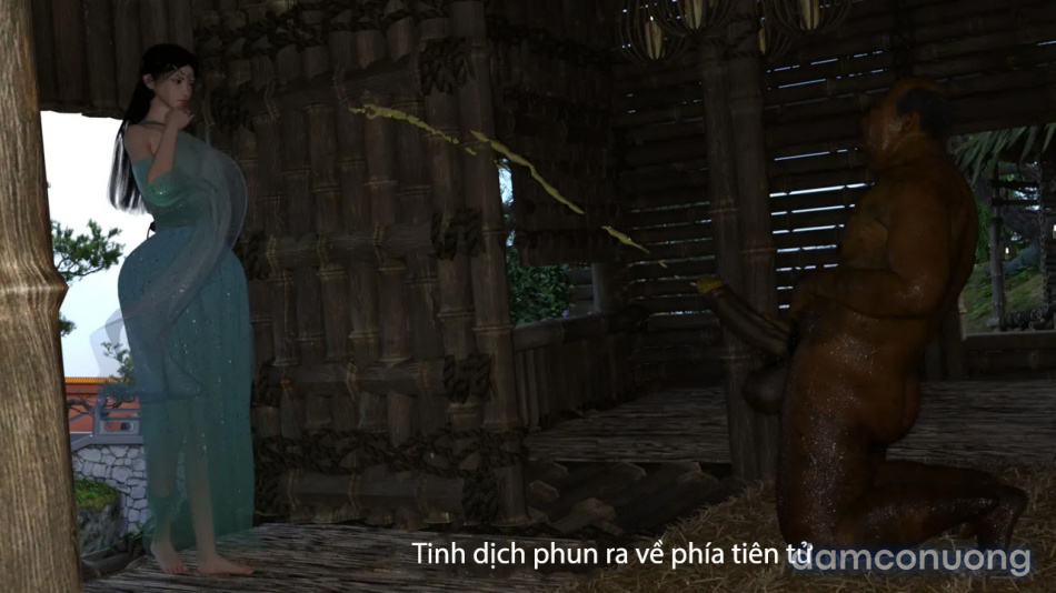 Tiên Tử Nón Xanh Sinh Hoạt 