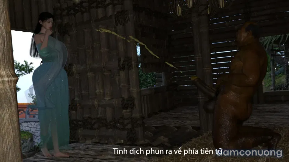 Tiên Tử Nón Xanh Sinh Hoạt 