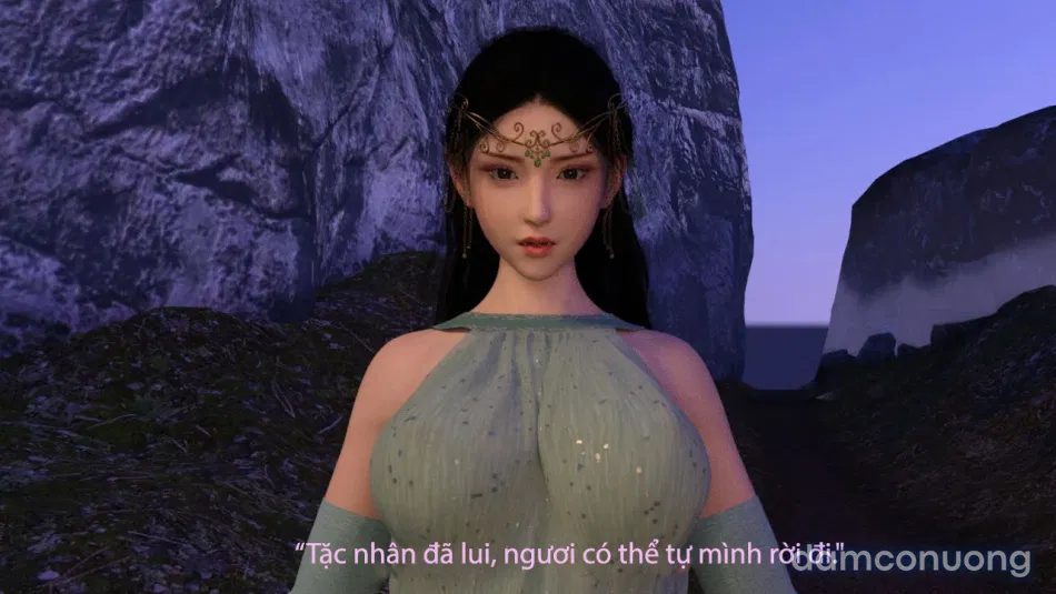 Tiên Tử Nón Xanh Sinh Hoạt 