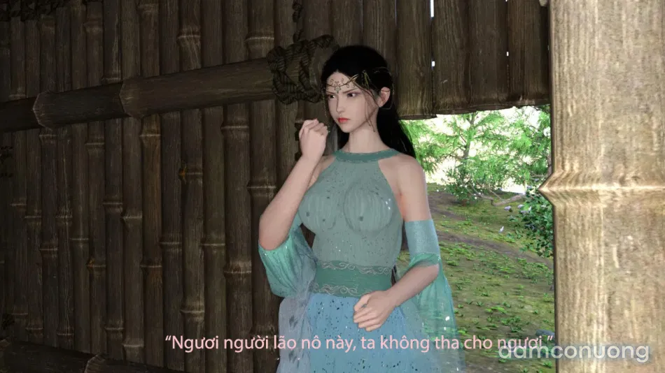 Tiên Tử Nón Xanh Sinh Hoạt 