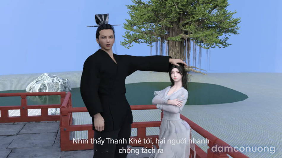 Tiên Tử Nón Xanh Sinh Hoạt 