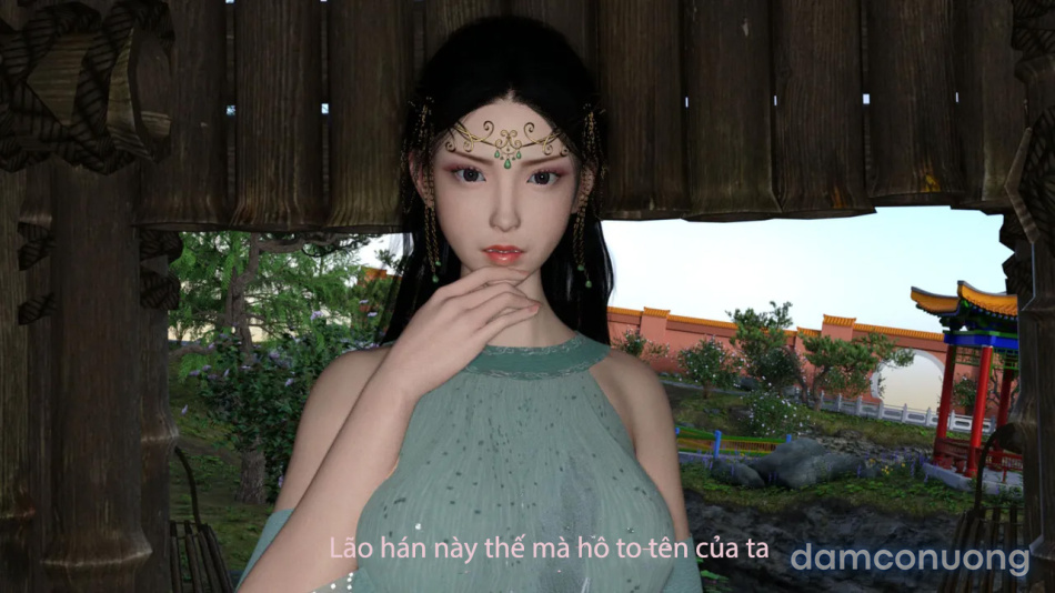 Tiên Tử Nón Xanh Sinh Hoạt 