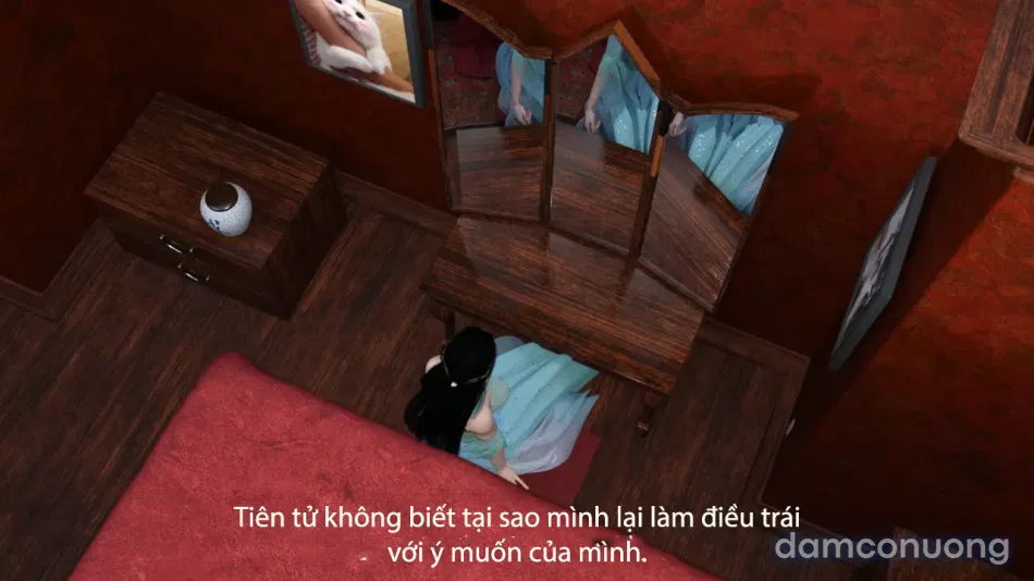 Tiên Tử Nón Xanh Sinh Hoạt 
