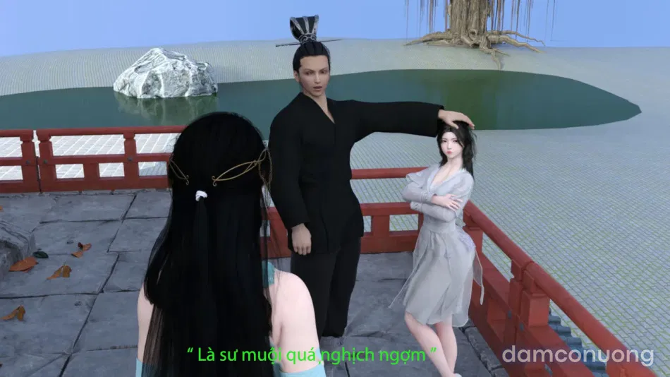 Tiên Tử Nón Xanh Sinh Hoạt 