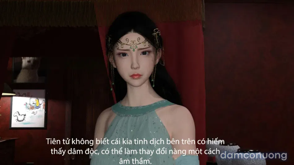 Tiên Tử Nón Xanh Sinh Hoạt 