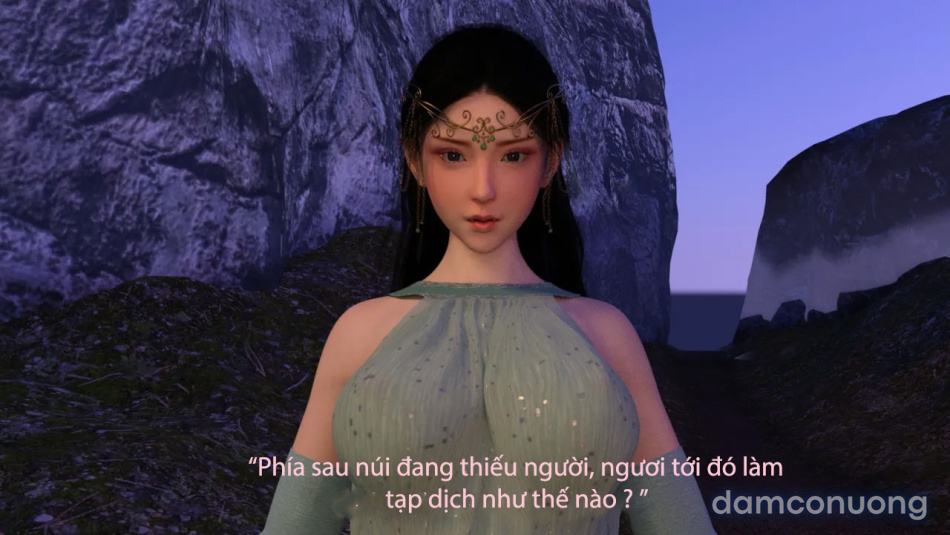 Tiên Tử Nón Xanh Sinh Hoạt 