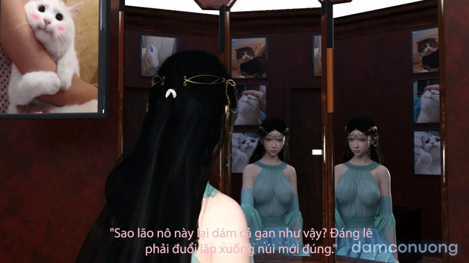 Tiên Tử Nón Xanh Sinh Hoạt 