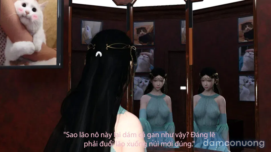 Tiên Tử Nón Xanh Sinh Hoạt 