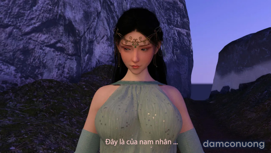 Tiên Tử Nón Xanh Sinh Hoạt 