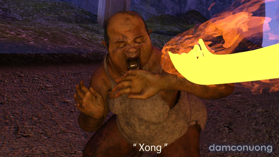 Tiên Tử Nón Xanh Sinh Hoạt 