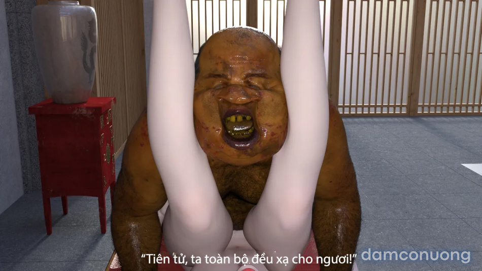 Tiên Tử Nón Xanh Sinh Hoạt 