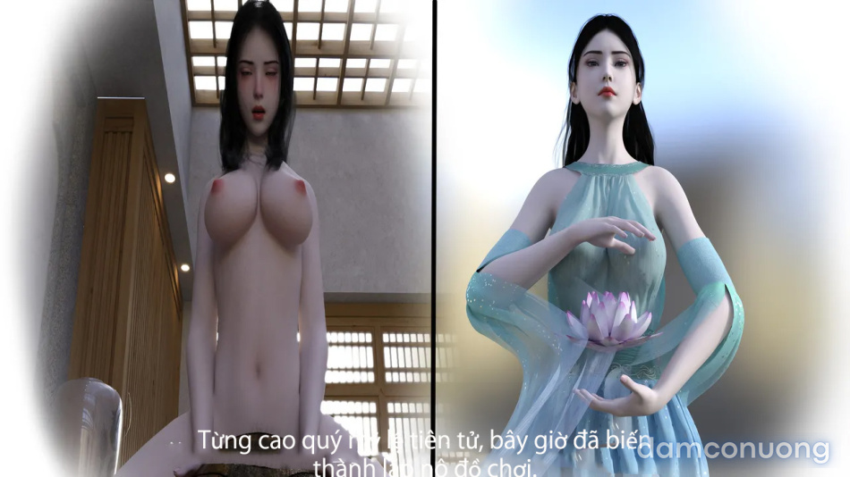 Tiên Tử Nón Xanh Sinh Hoạt 