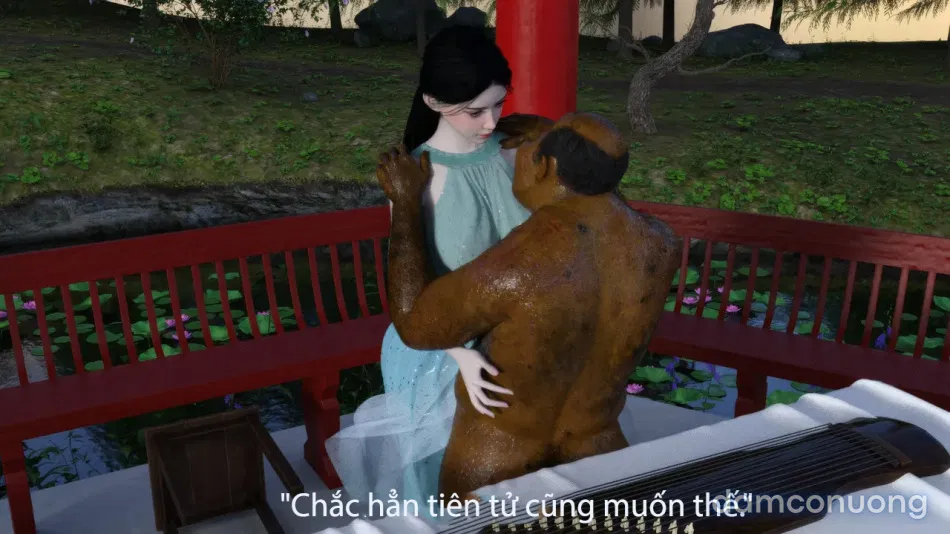 Tiên Tử Nón Xanh Sinh Hoạt 