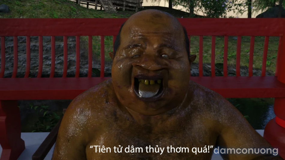 Tiên Tử Nón Xanh Sinh Hoạt 