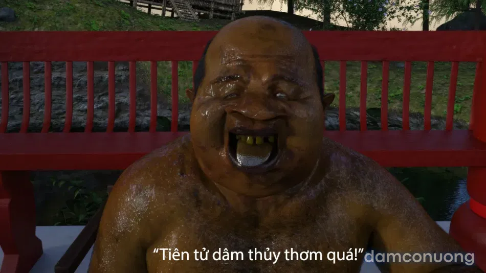 Tiên Tử Nón Xanh Sinh Hoạt 