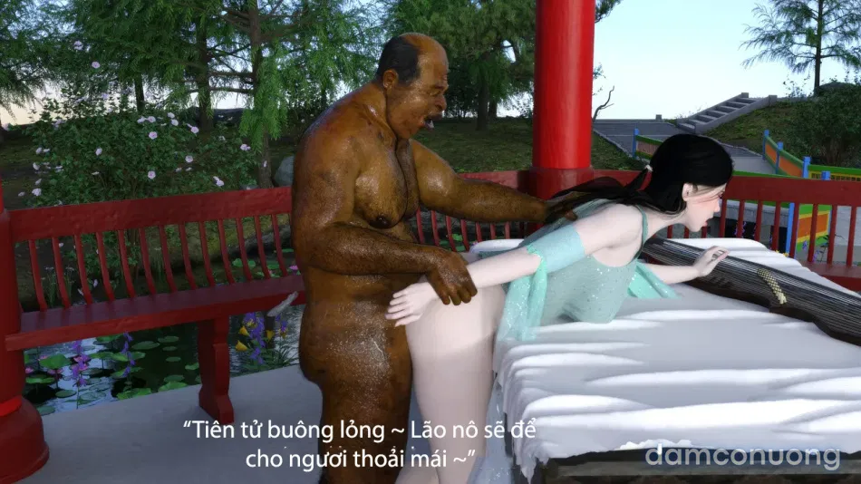 Tiên Tử Nón Xanh Sinh Hoạt 