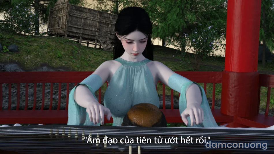 Tiên Tử Nón Xanh Sinh Hoạt 