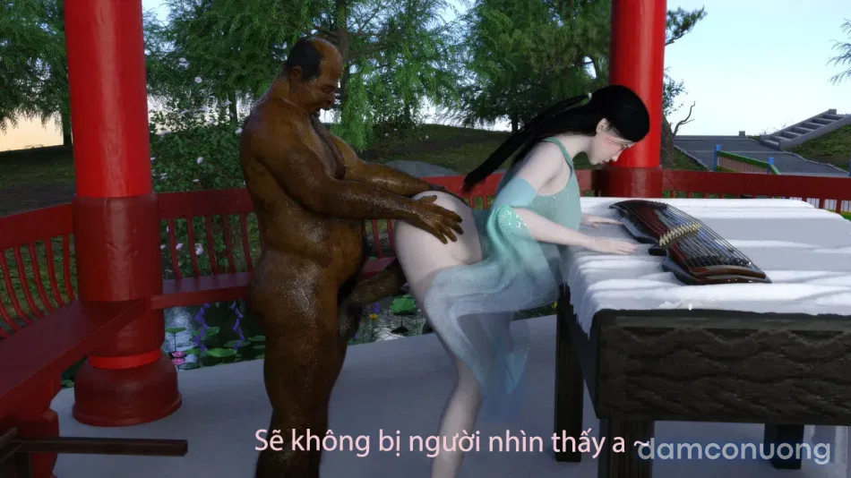 Tiên Tử Nón Xanh Sinh Hoạt 