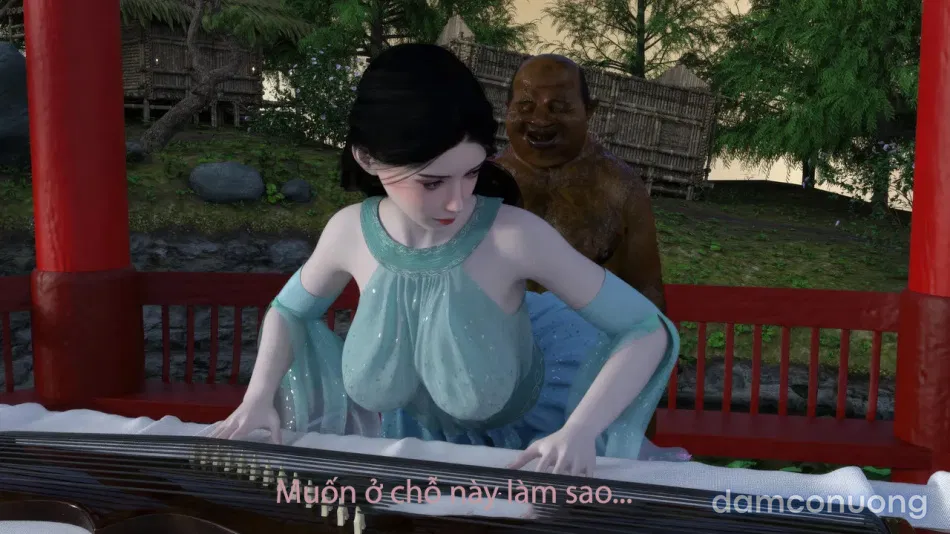 Tiên Tử Nón Xanh Sinh Hoạt 