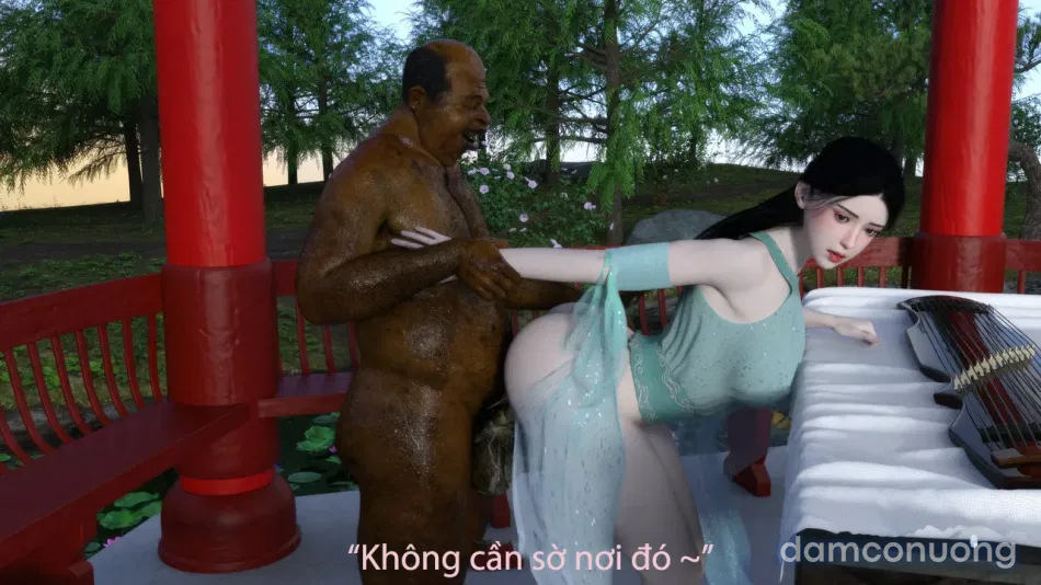Tiên Tử Nón Xanh Sinh Hoạt 
