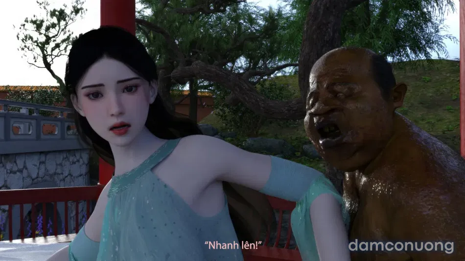 Tiên Tử Nón Xanh Sinh Hoạt 