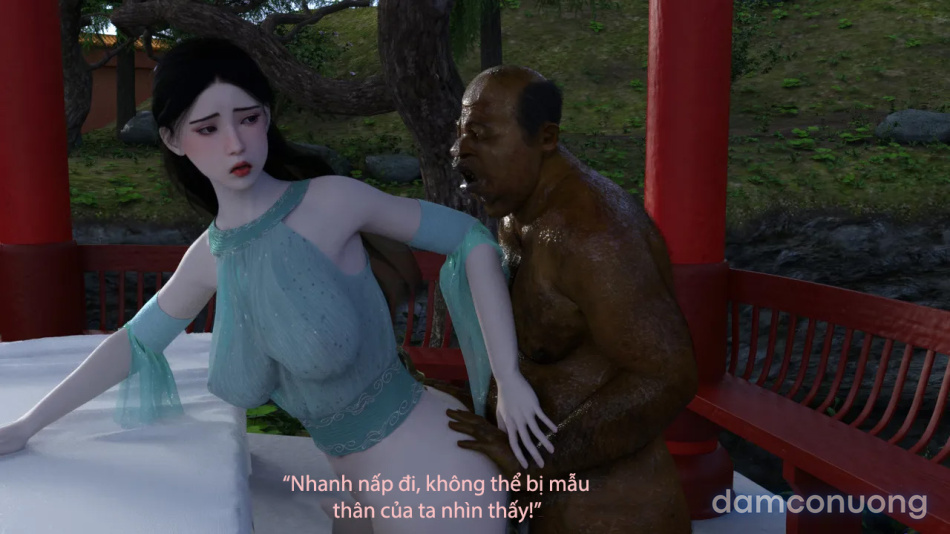Tiên Tử Nón Xanh Sinh Hoạt 