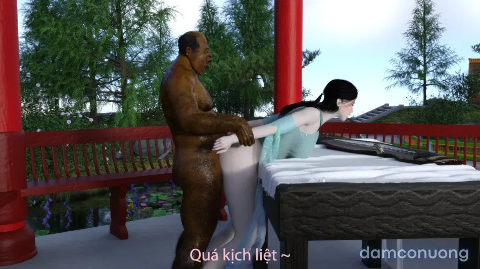 Tiên Tử Nón Xanh Sinh Hoạt 