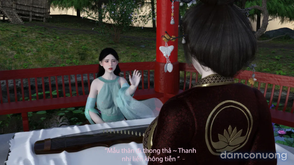 Tiên Tử Nón Xanh Sinh Hoạt 