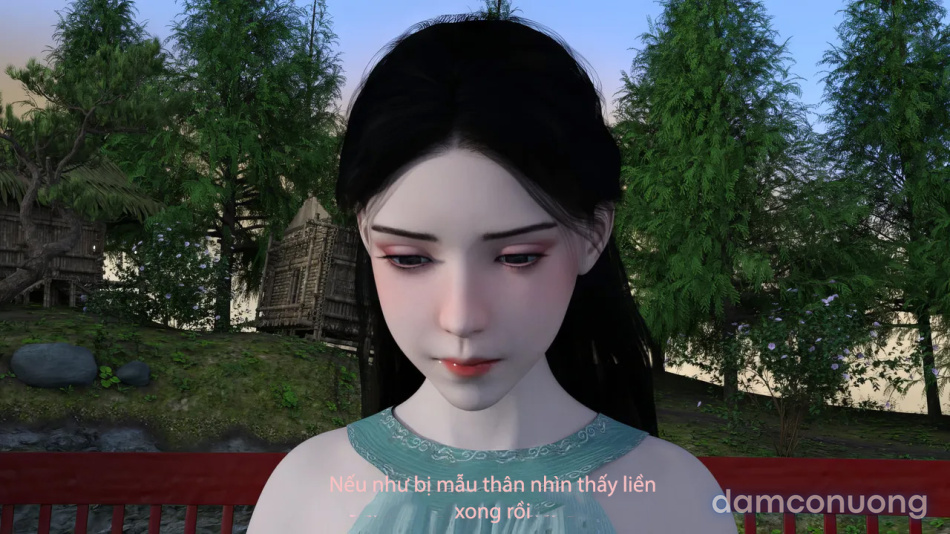 Tiên Tử Nón Xanh Sinh Hoạt 