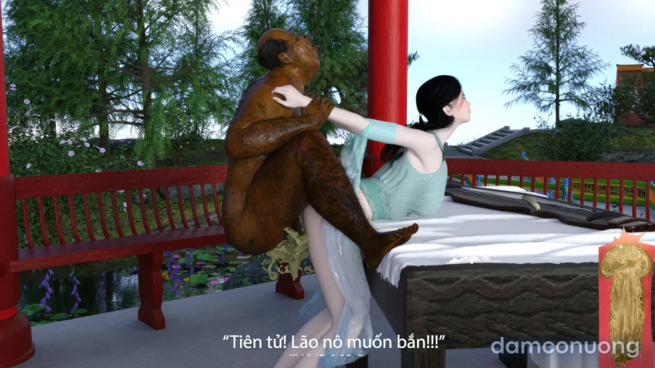 Tiên Tử Nón Xanh Sinh Hoạt 