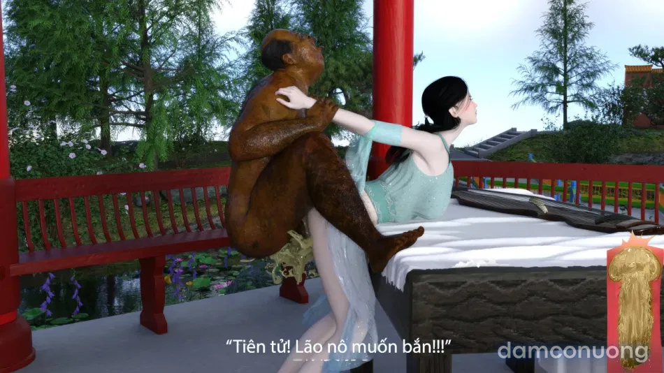Tiên Tử Nón Xanh Sinh Hoạt 