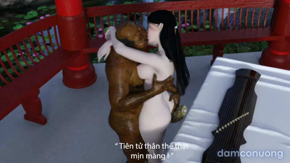 Tiên Tử Nón Xanh Sinh Hoạt 