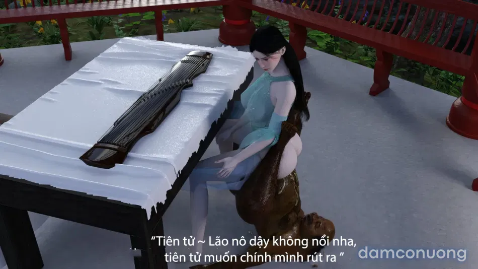 Tiên Tử Nón Xanh Sinh Hoạt 