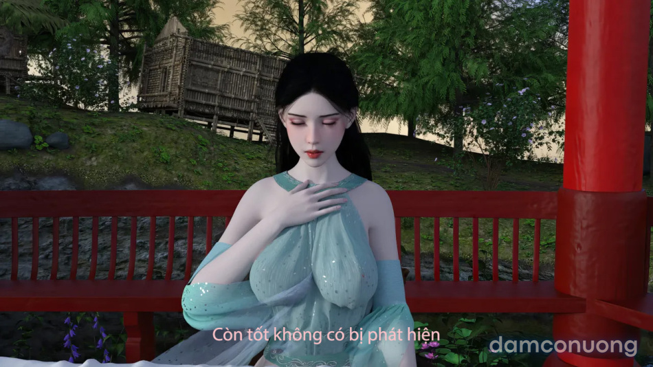 Tiên Tử Nón Xanh Sinh Hoạt 