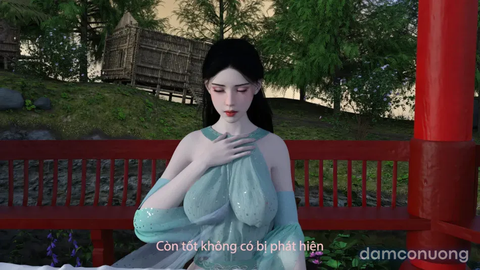 Tiên Tử Nón Xanh Sinh Hoạt 