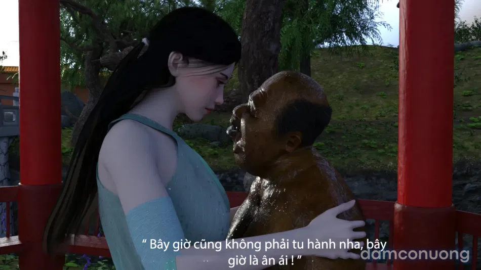 Tiên Tử Nón Xanh Sinh Hoạt 