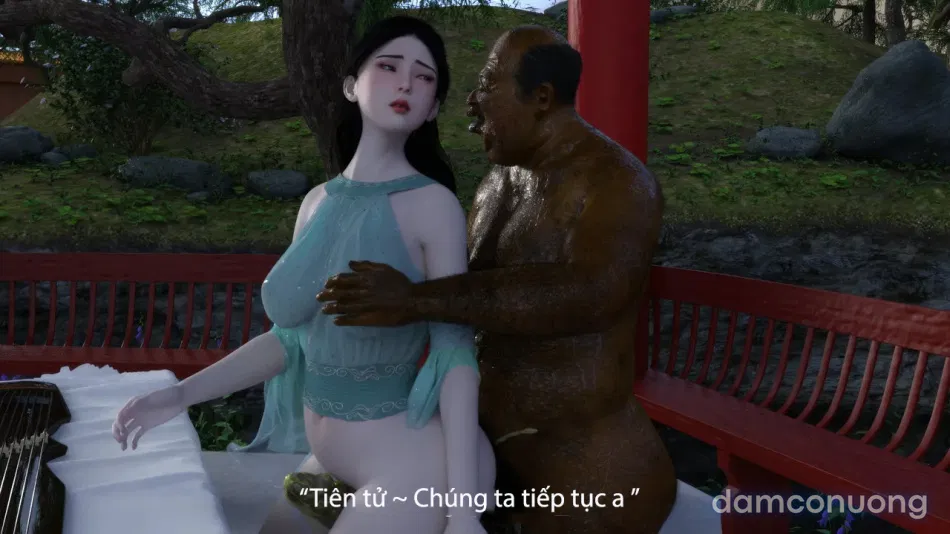 Tiên Tử Nón Xanh Sinh Hoạt 