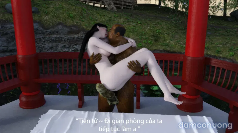 Tiên Tử Nón Xanh Sinh Hoạt 