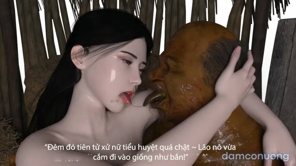 Tiên Tử Nón Xanh Sinh Hoạt 