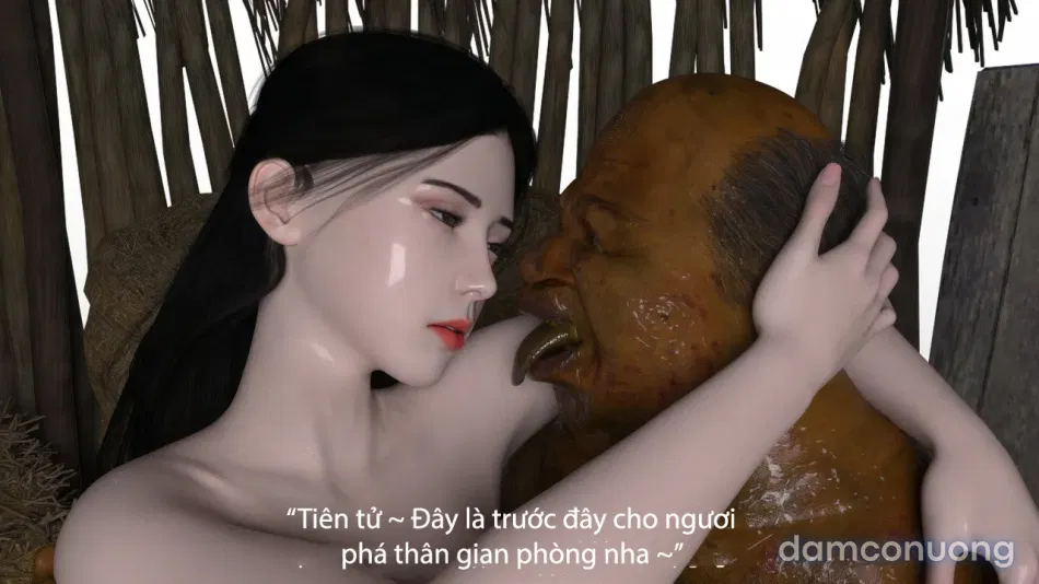 Tiên Tử Nón Xanh Sinh Hoạt 