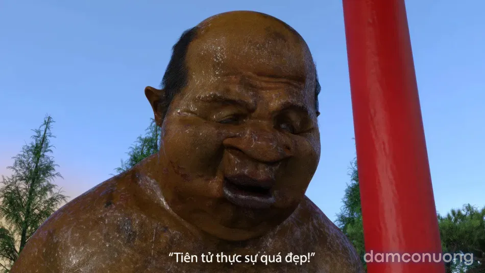Tiên Tử Nón Xanh Sinh Hoạt 