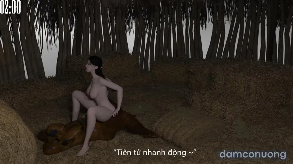 Tiên Tử Nón Xanh Sinh Hoạt 
