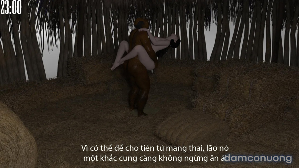 Tiên Tử Nón Xanh Sinh Hoạt 