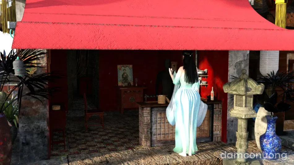 Tiên Tử Nón Xanh Sinh Hoạt 
